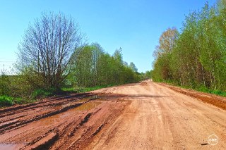 Ремонт дороги до Бумкомбината начнется осенью, но завершится только в 2027