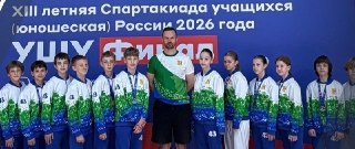 Кировские спортсмены завоевали 10 медалей на Спартакиаде России