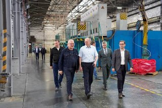 Новая Производственная Линия Запущена в Кирсе Несмотря на Санкции