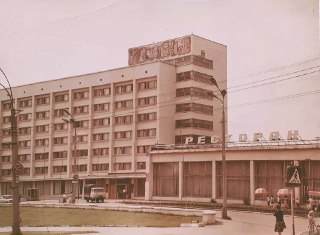 История гостиницы «Вятка»: от типового проекта до уникального дизайна
