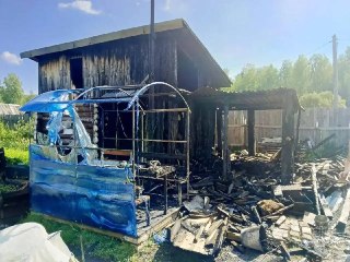 Неисправный электросамокат едва не стал причиной пожара в бане