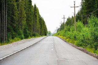 Новое автобусное сообщение в Омутнинске: обновленная дорога