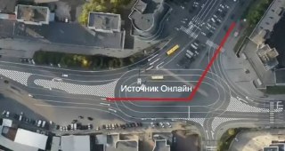 Круговое движение на Комсомольской площади отменено: подробности