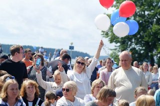 Омутнинск отмечает 253-летие и День металлурга с размахом