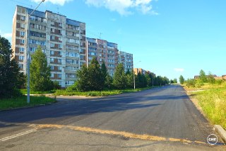 Ремонт улицы Юбилейной в Чепецке завершен: три года работы