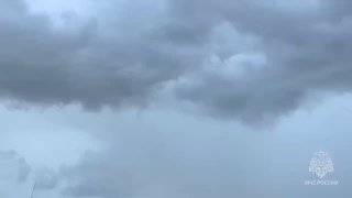 МЧС Предупреждает о Грозах и Сильных Дождях в Регионе