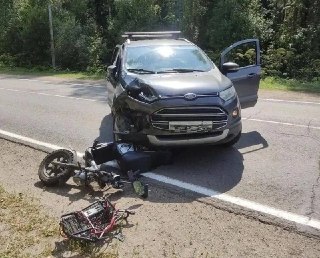 Пьяный водитель стал виновником трагедии с электровелосипедистом