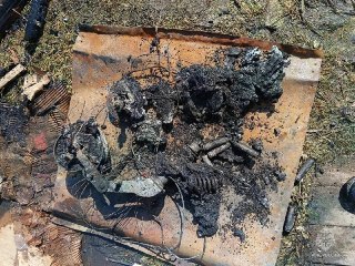 Электросамокат стал причиной пожара в бане в Омутнинском районе