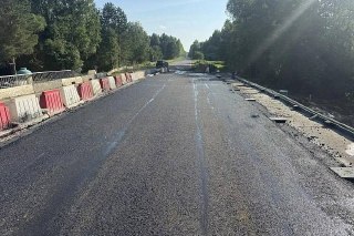 Ремонт моста через Мамокшу на трассе Яранск — Санчурск