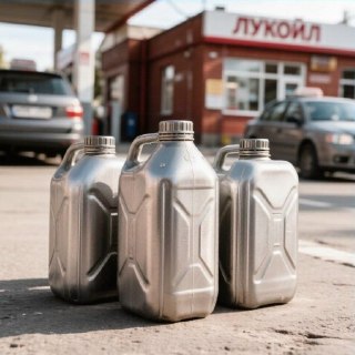 Где в Кирове можно заправить канистры бензином по 130 рублей?